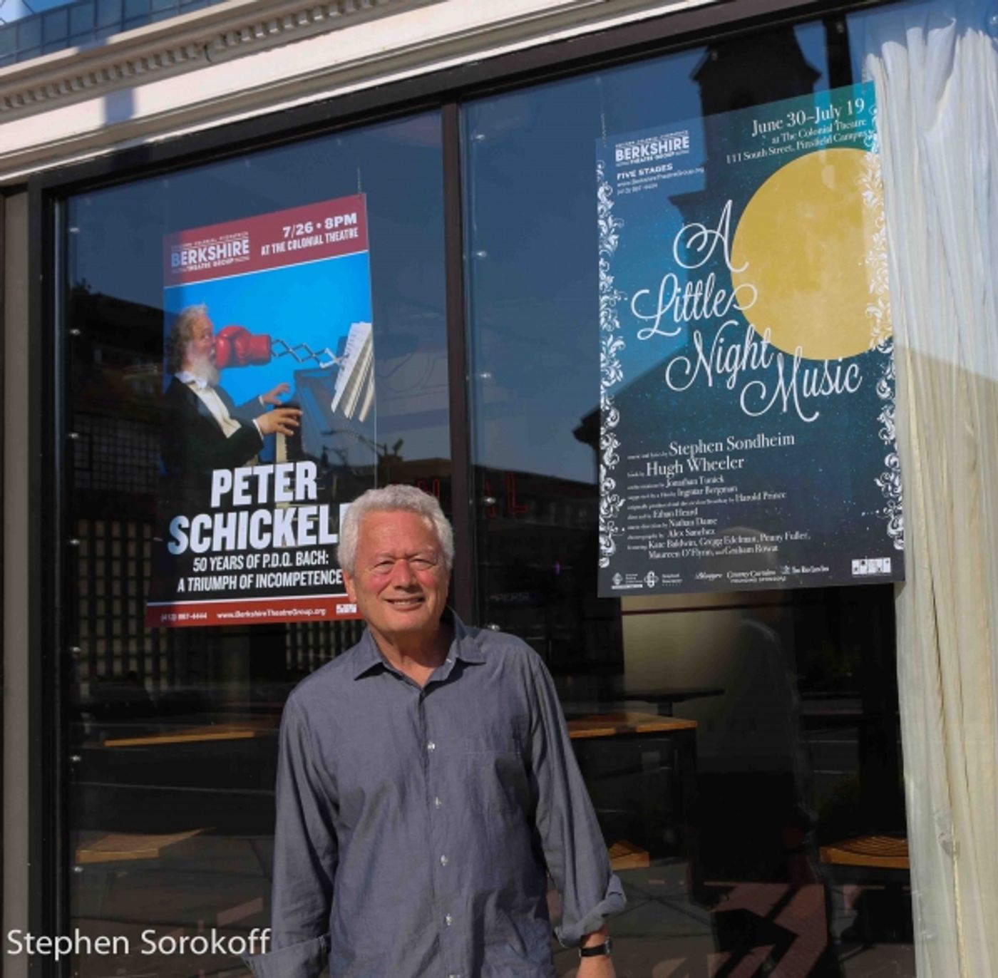 Photo Coverage: Anita Gillette Visits Penny Fuller at A LITTLE NIGHT MUSIC  Image