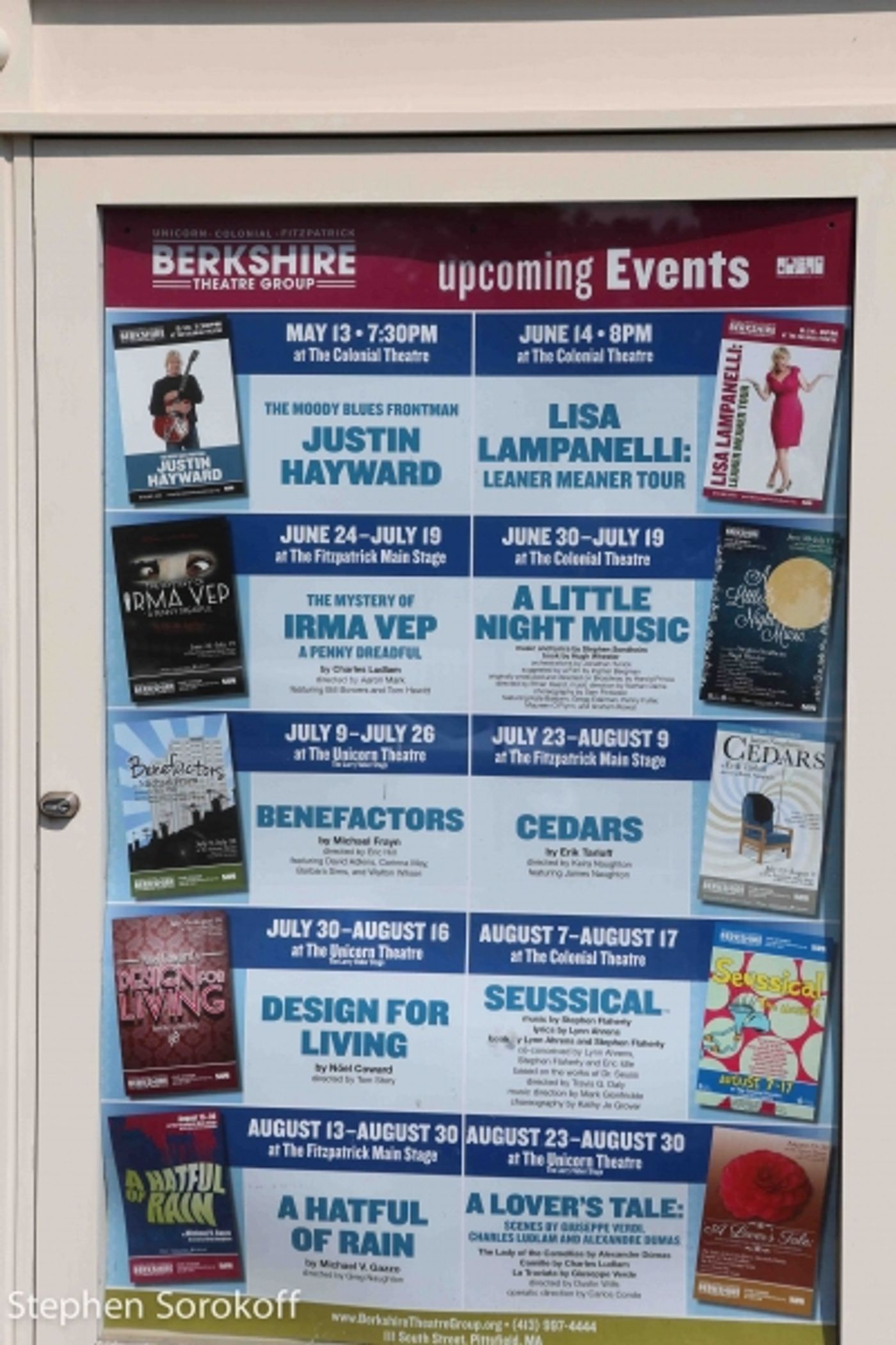 Photo Coverage: Anita Gillette Visits Penny Fuller at A LITTLE NIGHT MUSIC Photo Coverage: Anita Gillette Visits Penny Fuller at A LITTLE NIGHT MUSIC Image