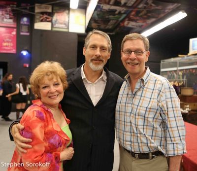 Anita Gillette, Gregg Edelman, Barry Kleinbort Photo
