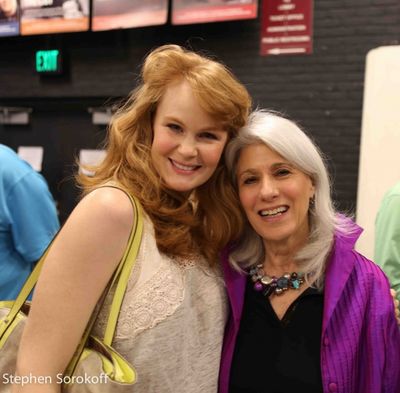 Kate Baldwin & Jamie deRoy Photo