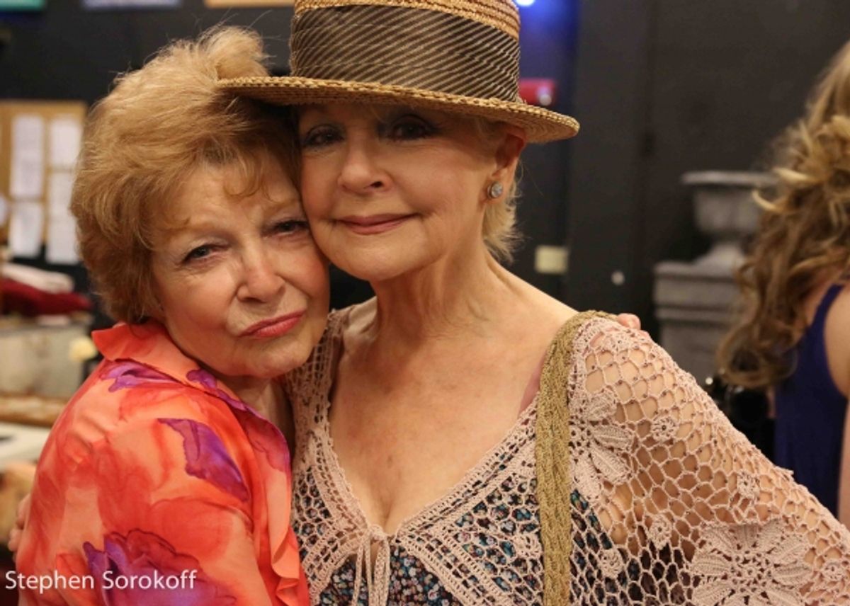 Anita Gillette & Penny Fuller at 