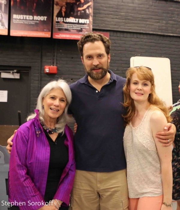 Jamie deRoy, Graham Rowat, Kate Baldwin Photo