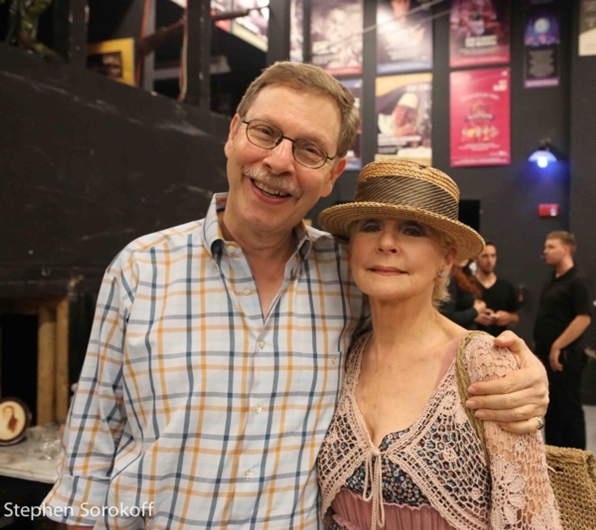 Barry Kleinbort & Penny Fuller at 