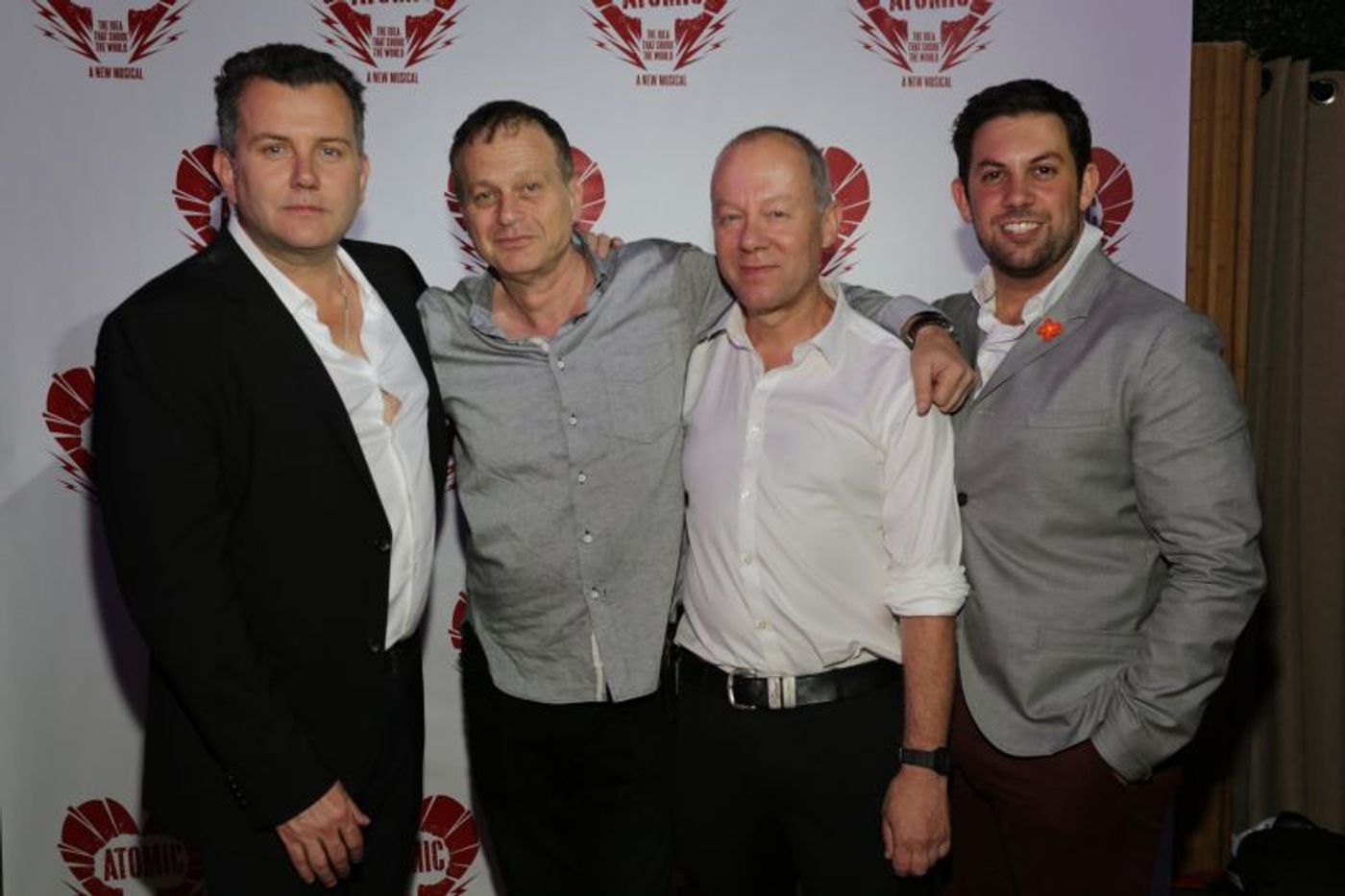 Photo Coverage: Sara Gettelfinger, Jeremy Kushnier, Euan Morton & More Celebrate Opening Night of ATOMIC  Image