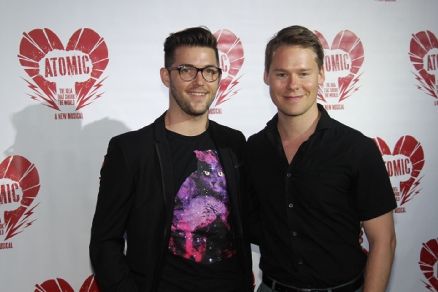 Photo Coverage: Sara Gettelfinger, Jeremy Kushnier, Euan Morton & More Celebrate Opening Night of ATOMIC  Image