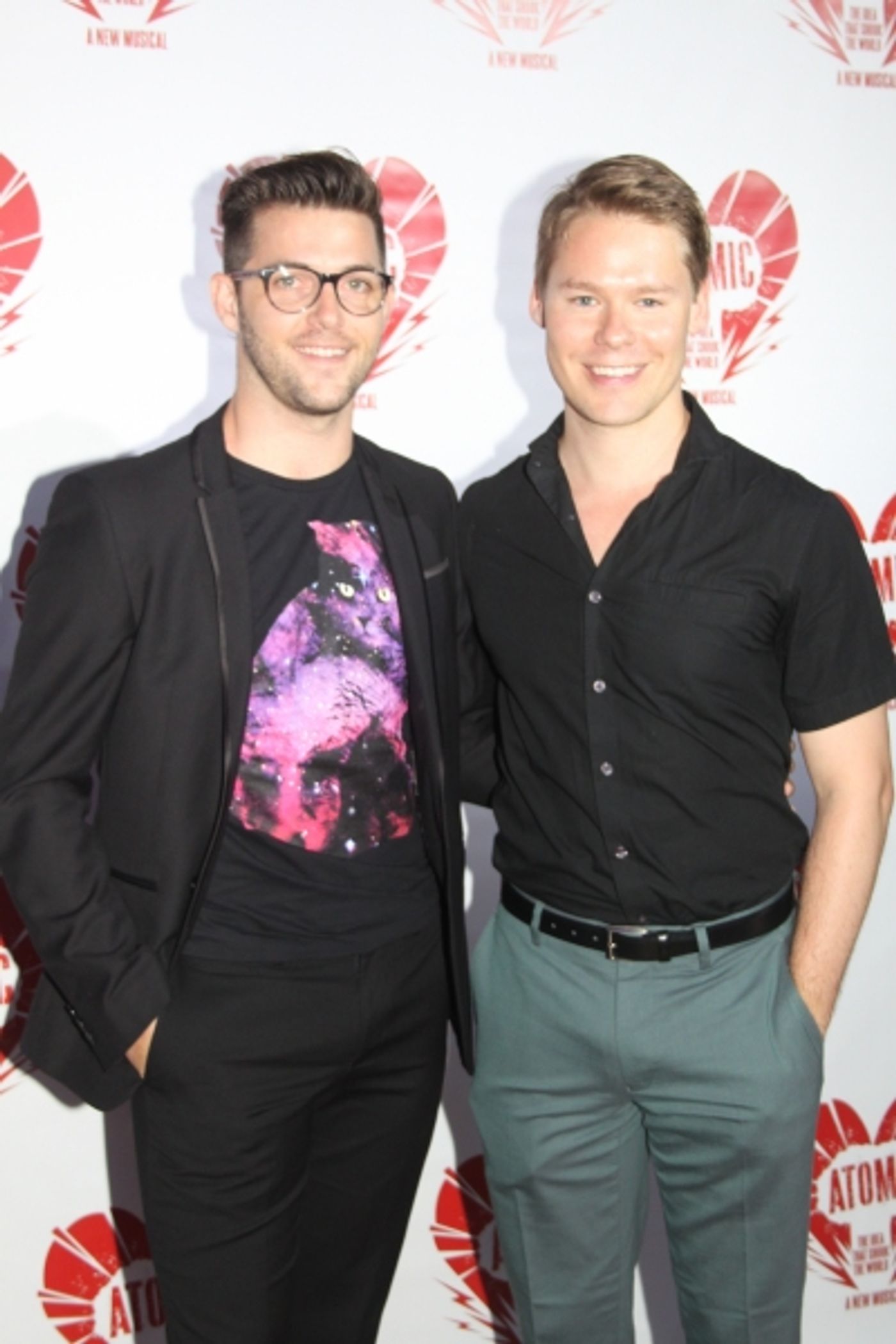 Photo Coverage: Sara Gettelfinger, Jeremy Kushnier, Euan Morton & More Celebrate Opening Night of ATOMIC  Image