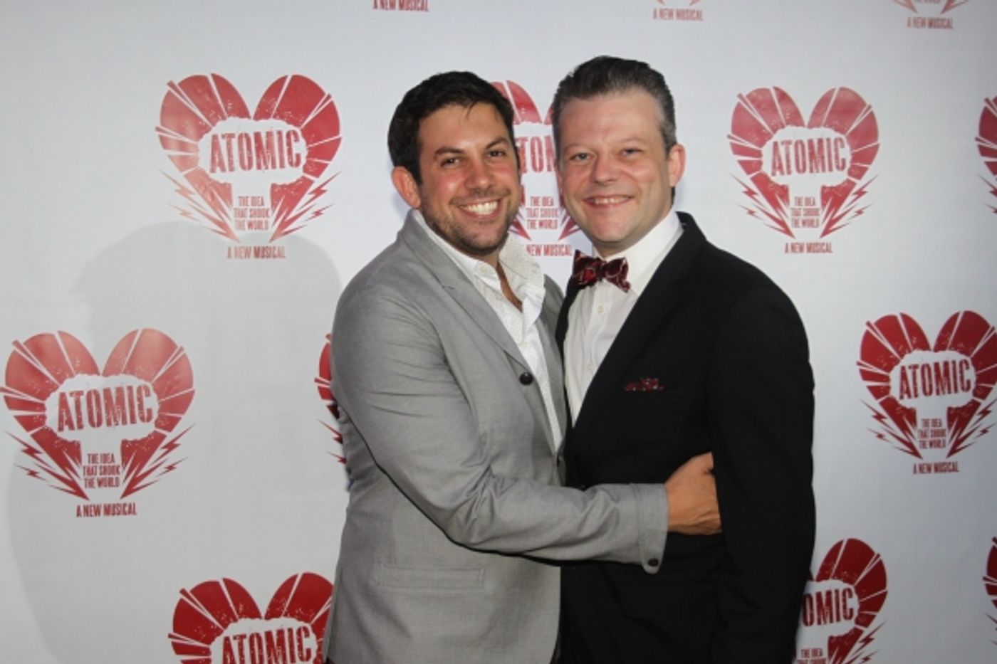 Photo Coverage: Sara Gettelfinger, Jeremy Kushnier, Euan Morton & More Celebrate Opening Night of ATOMIC  Image