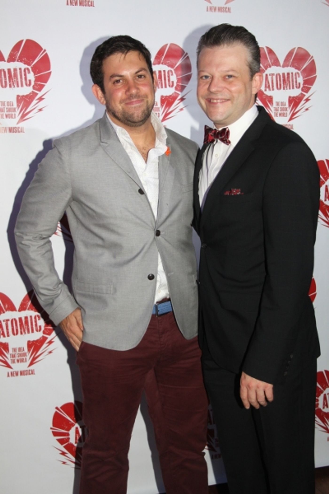 Photo Coverage: Sara Gettelfinger, Jeremy Kushnier, Euan Morton & More Celebrate Opening Night of ATOMIC  Image