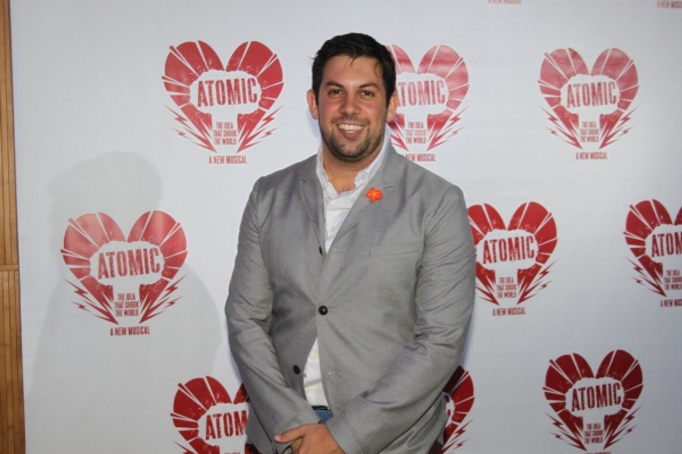 Photo Coverage: Sara Gettelfinger, Jeremy Kushnier, Euan Morton & More Celebrate Opening Night of ATOMIC  Image