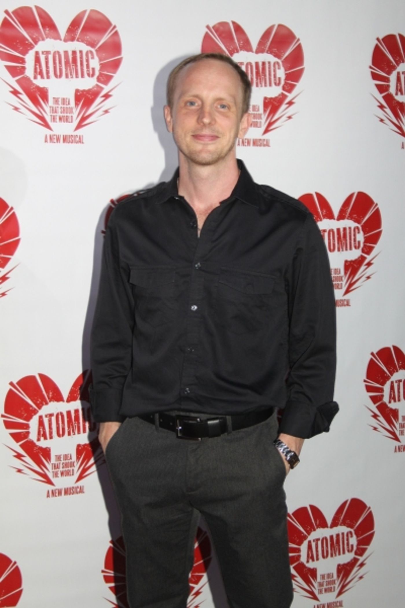 Photo Coverage: Sara Gettelfinger, Jeremy Kushnier, Euan Morton & More Celebrate Opening Night of ATOMIC  Image