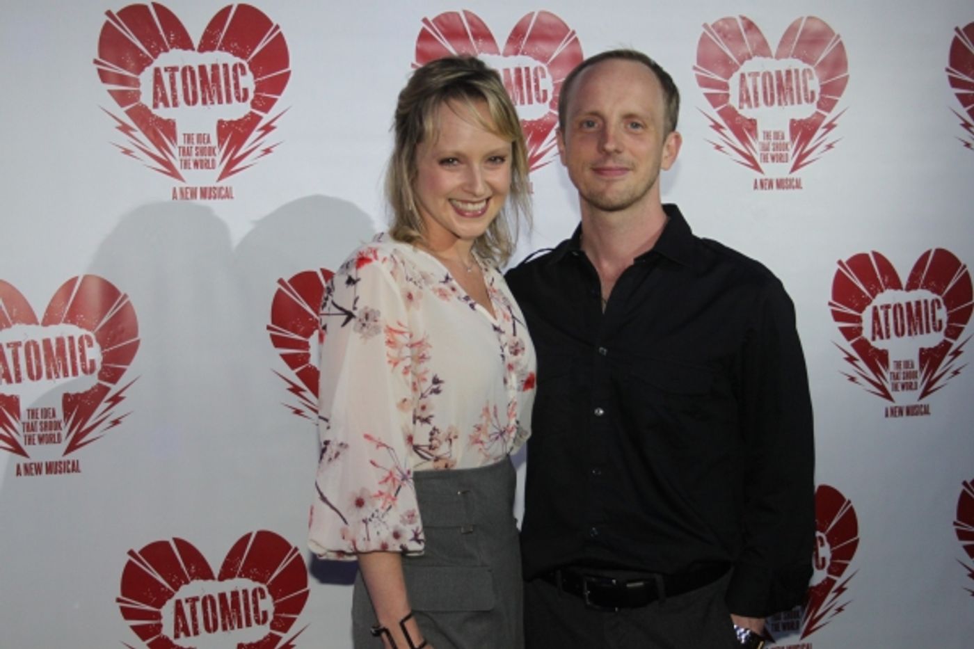 Photo Coverage: Sara Gettelfinger, Jeremy Kushnier, Euan Morton & More Celebrate Opening Night of ATOMIC  Image