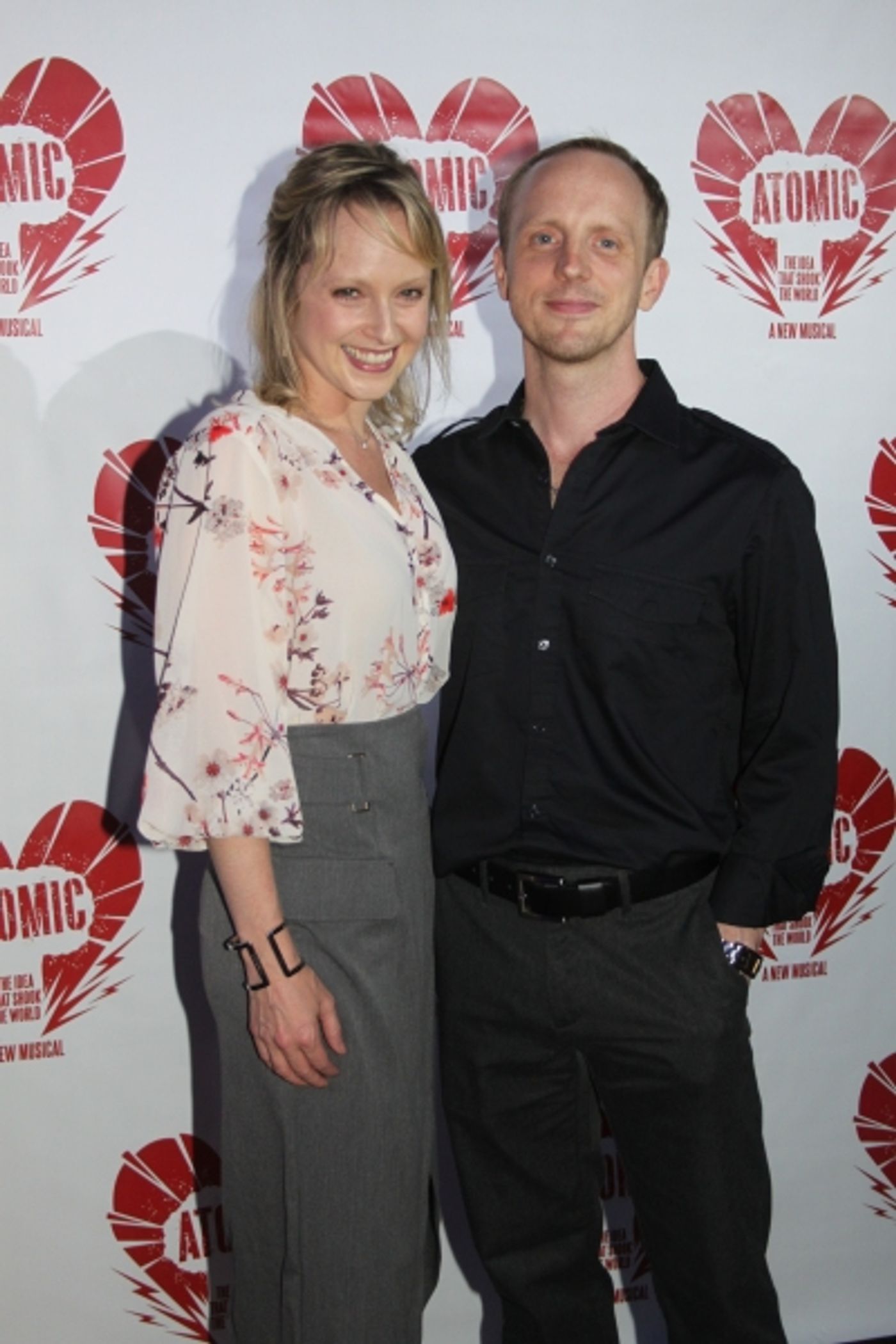 Photo Coverage: Sara Gettelfinger, Jeremy Kushnier, Euan Morton & More Celebrate Opening Night of ATOMIC  Image