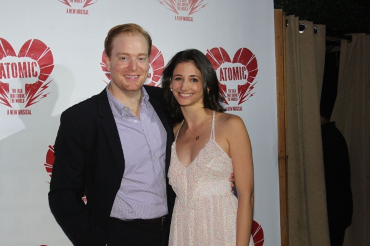 Photo Coverage: Sara Gettelfinger, Jeremy Kushnier, Euan Morton & More Celebrate Opening Night of ATOMIC  Image