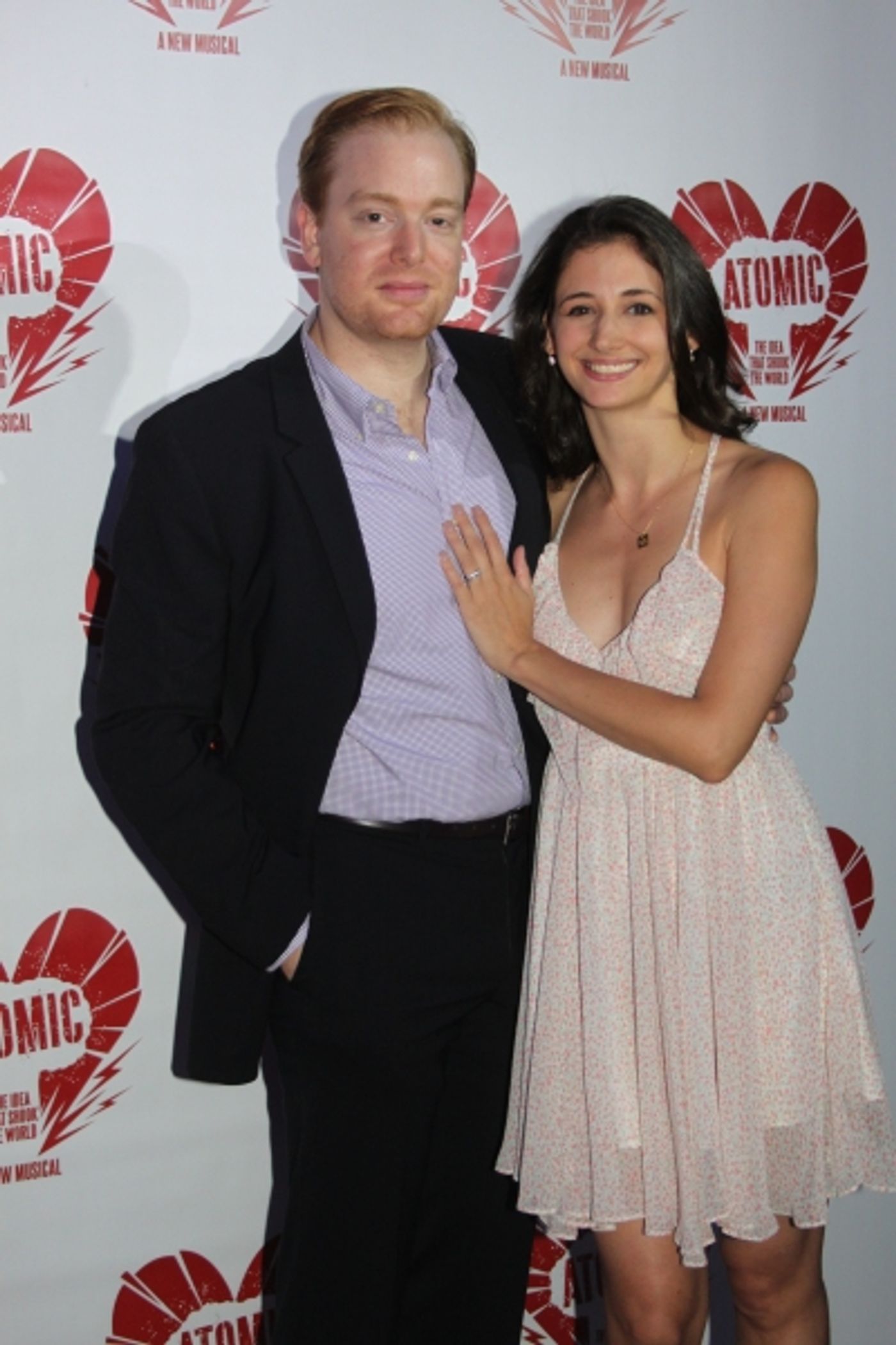 Photo Coverage: Sara Gettelfinger, Jeremy Kushnier, Euan Morton & More Celebrate Opening Night of ATOMIC  Image