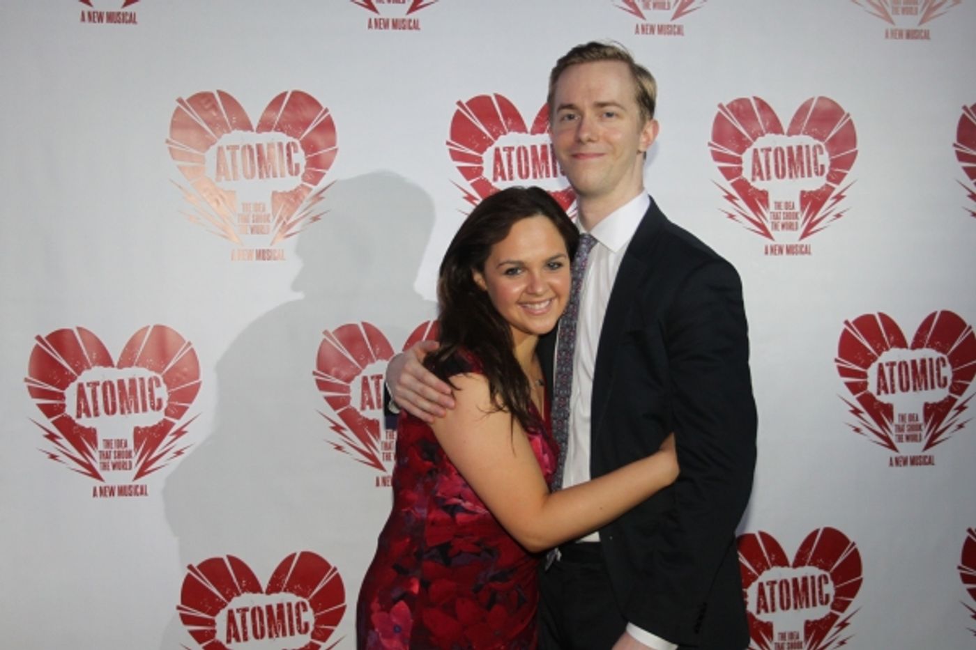 Photo Coverage: Sara Gettelfinger, Jeremy Kushnier, Euan Morton & More Celebrate Opening Night of ATOMIC  Image