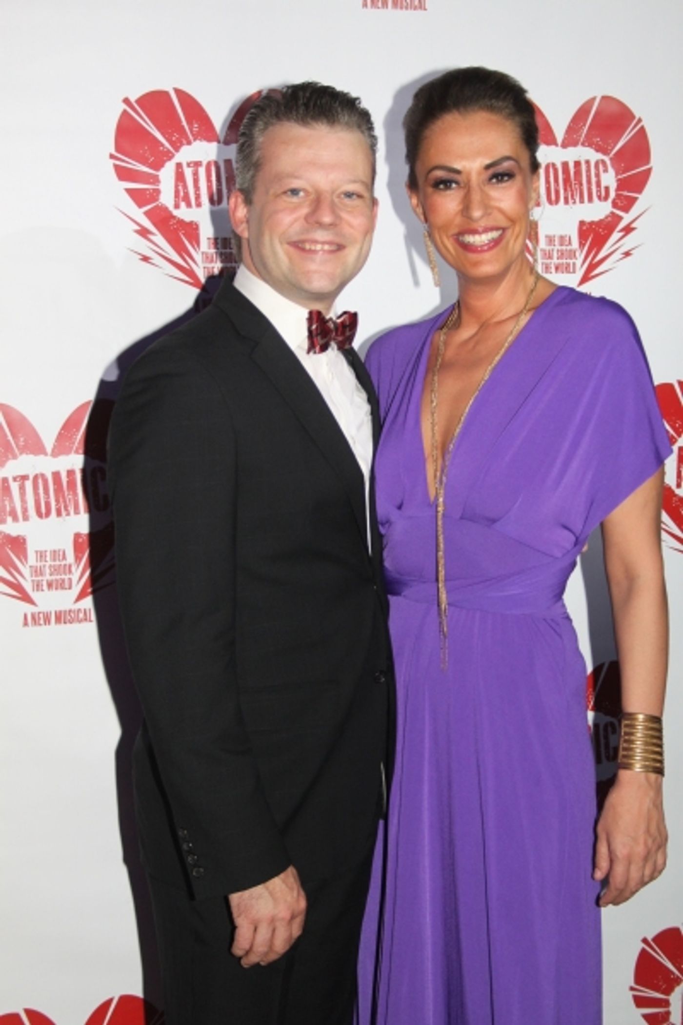 Photo Coverage: Sara Gettelfinger, Jeremy Kushnier, Euan Morton & More Celebrate Opening Night of ATOMIC  Image