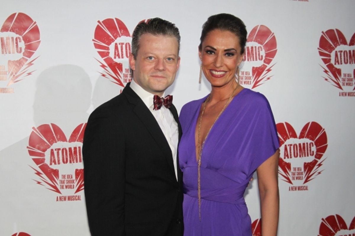 Jeremy Kushneir and Sara Gettelfinger at 