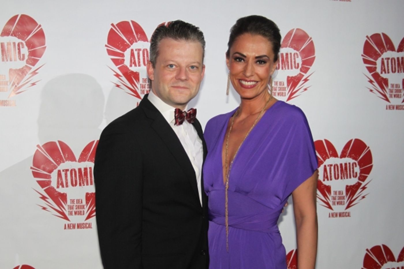 Photo Coverage: Sara Gettelfinger, Jeremy Kushnier, Euan Morton & More Celebrate Opening Night of ATOMIC  Image