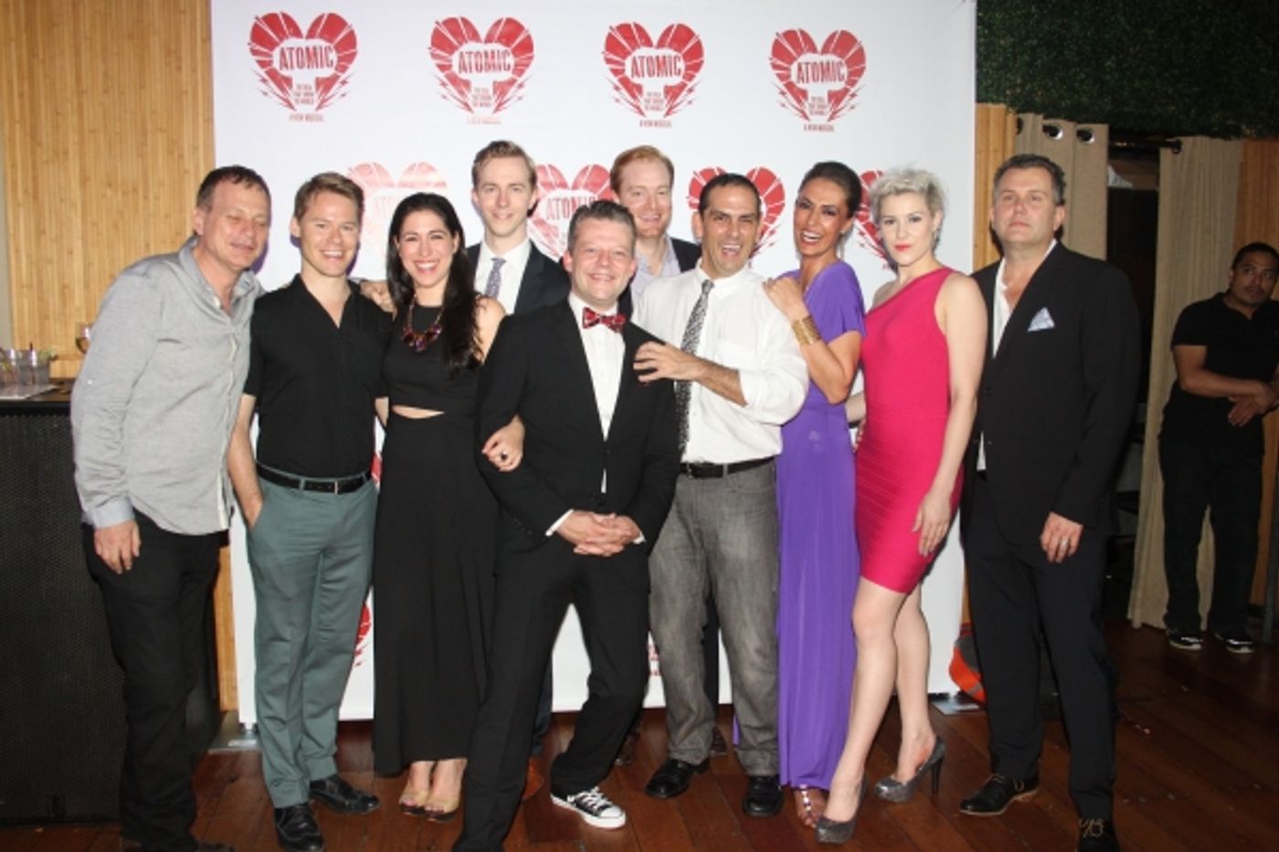 Photo Coverage: Sara Gettelfinger, Jeremy Kushnier, Euan Morton & More Celebrate Opening Night of ATOMIC  Image