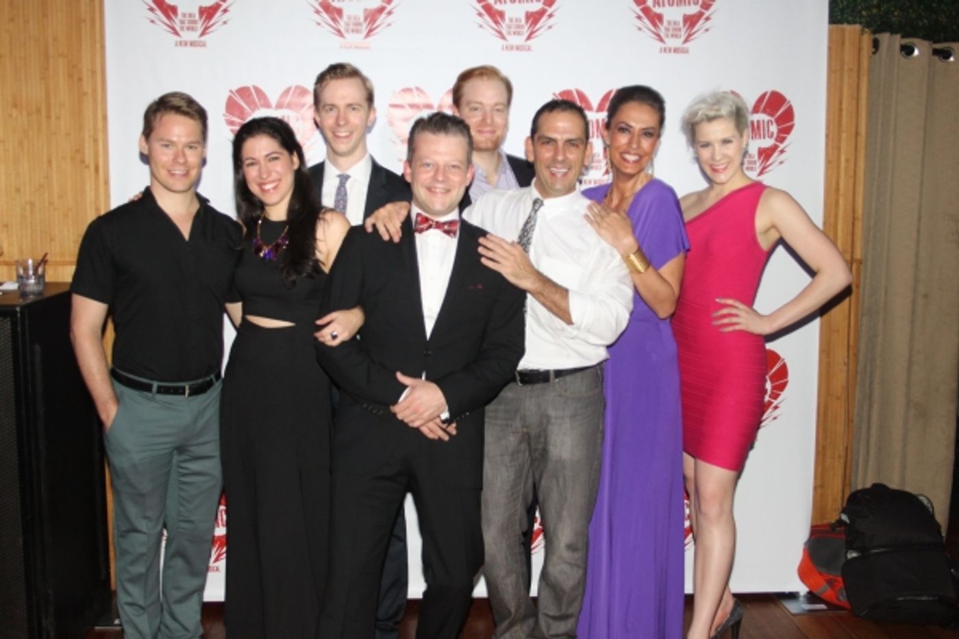Photo Coverage: Sara Gettelfinger, Jeremy Kushnier, Euan Morton & More Celebrate Opening Night of ATOMIC  Image