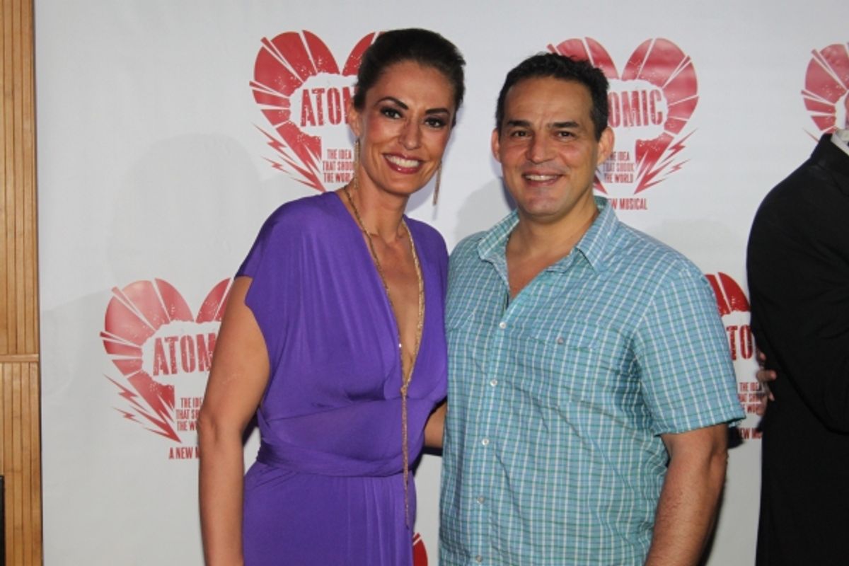 Sara Gettelfinger and Ruben Flores at 