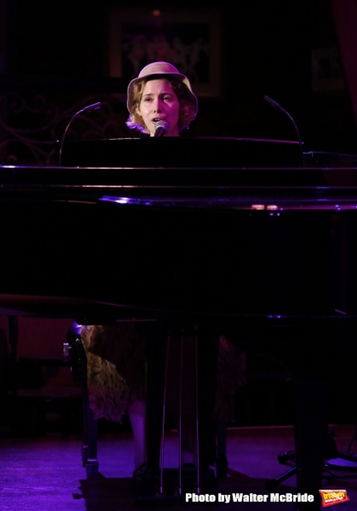 Photo Coverage: Nellie McKay Previews A GIRL NAMED BILL at 54 Below Image