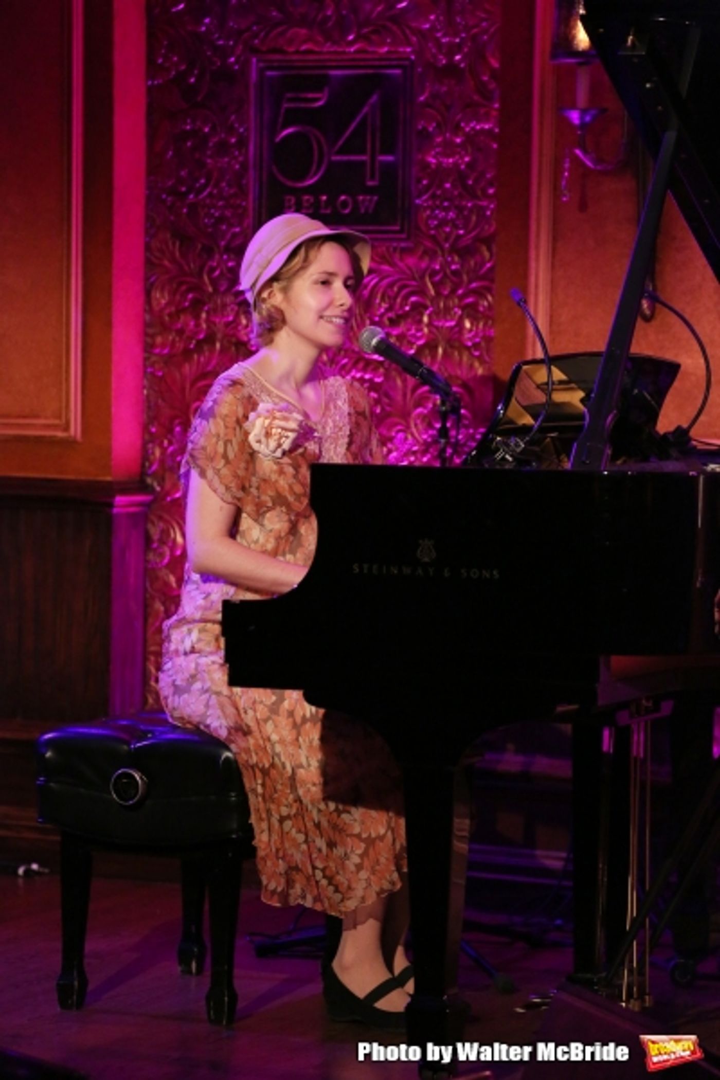 Photo Coverage: Nellie McKay Previews A GIRL NAMED BILL at 54 Below Image