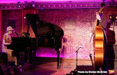 Nellie McKay, with Alexi David On upright bass Photo