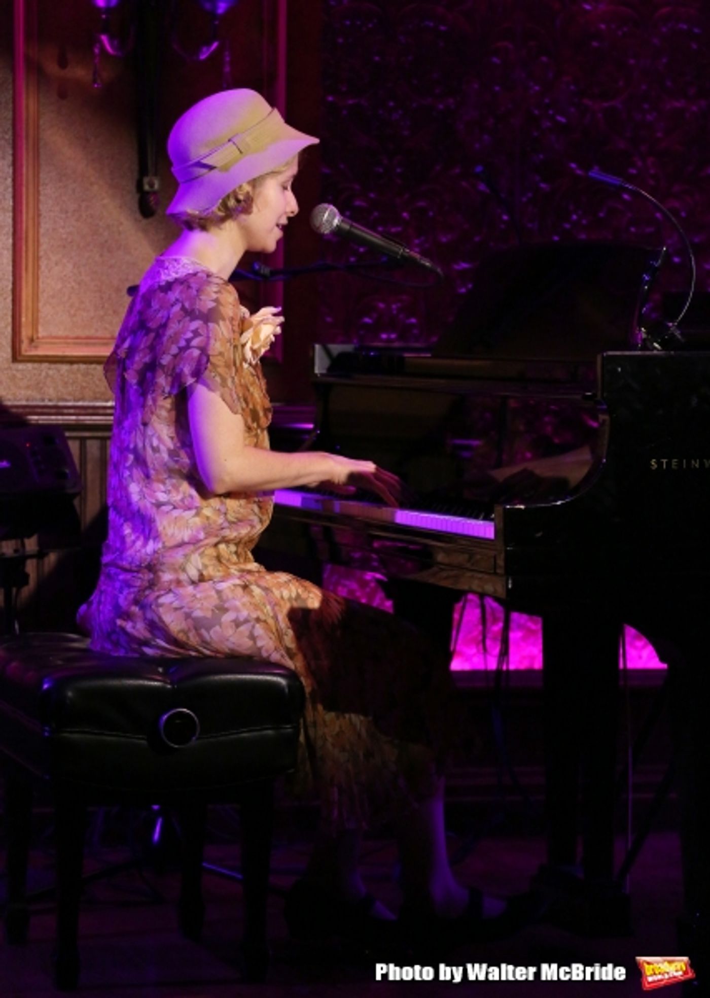 Photo Coverage: Nellie McKay Previews A GIRL NAMED BILL at 54 Below Image