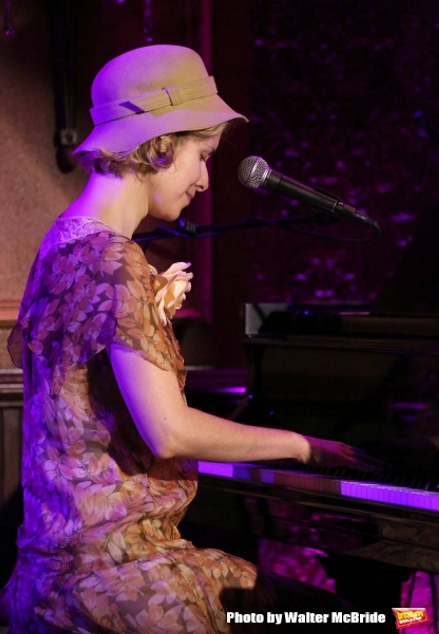 Photo Coverage: Nellie McKay Previews A GIRL NAMED BILL at 54 Below Image