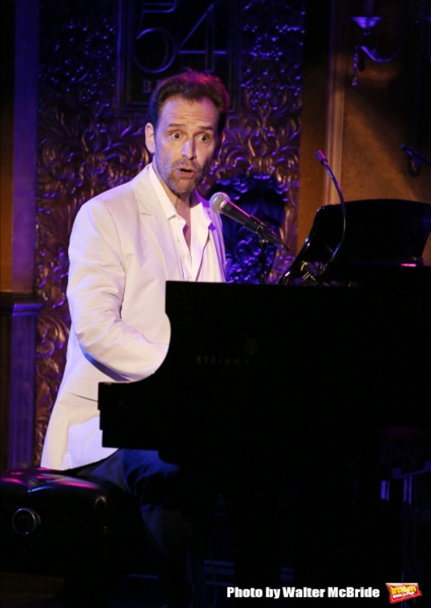 Photo Coverage: Sneak Peek of Malcolm Gets in COME A LITTLE CLOSER at 54 Below Image