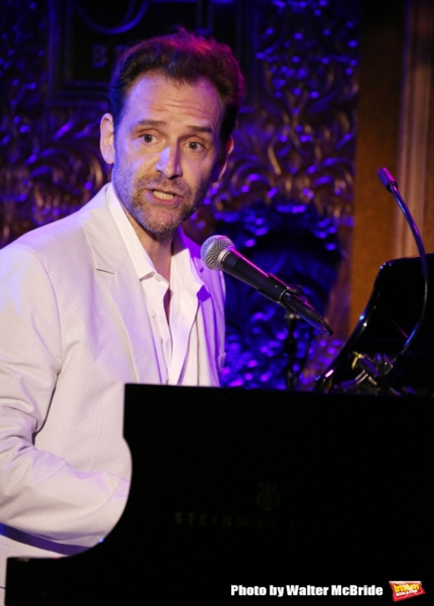 Photo Coverage: Sneak Peek of Malcolm Gets in COME A LITTLE CLOSER at 54 Below Image