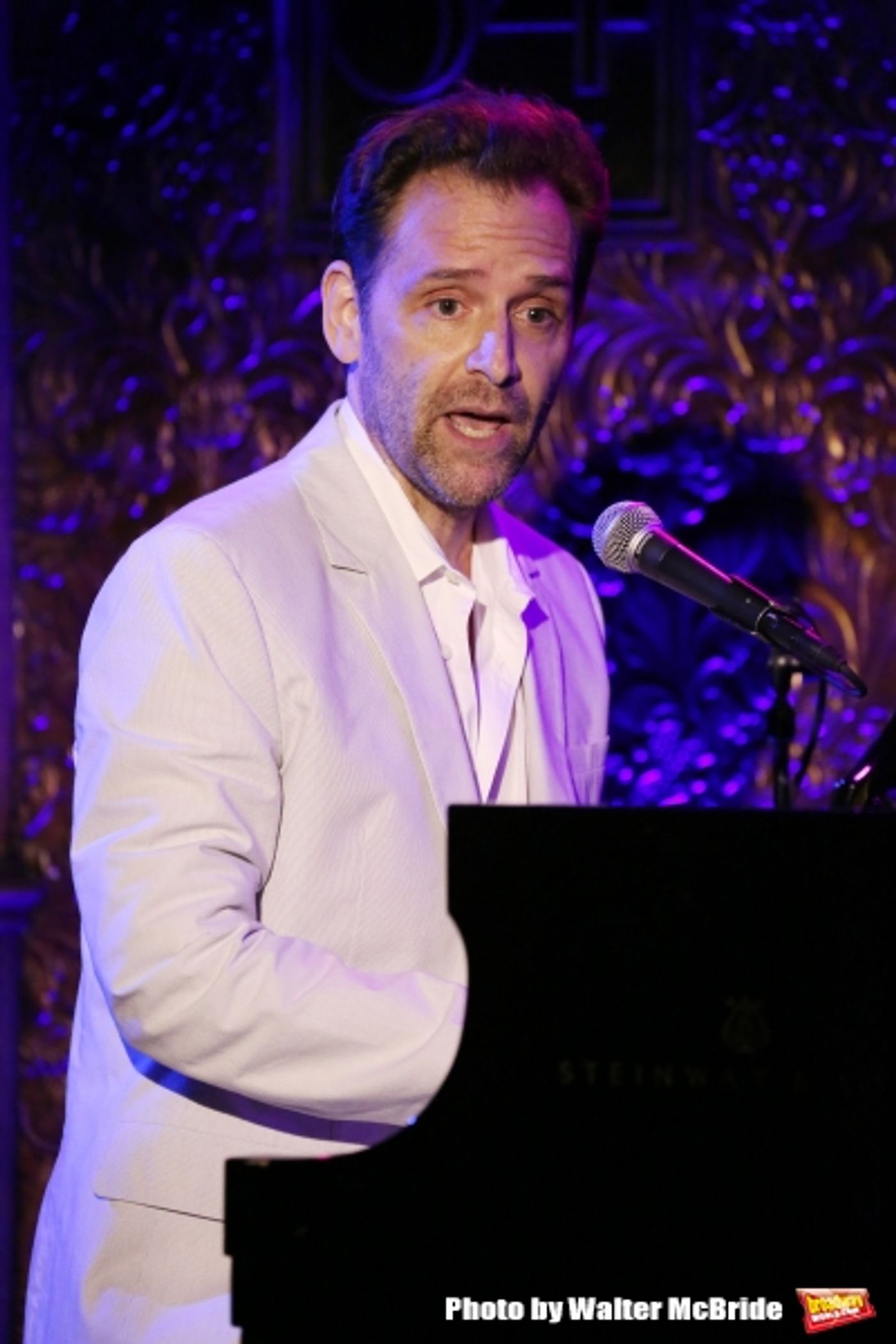 Photo Coverage: Sneak Peek of Malcolm Gets in COME A LITTLE CLOSER at 54 Below Image