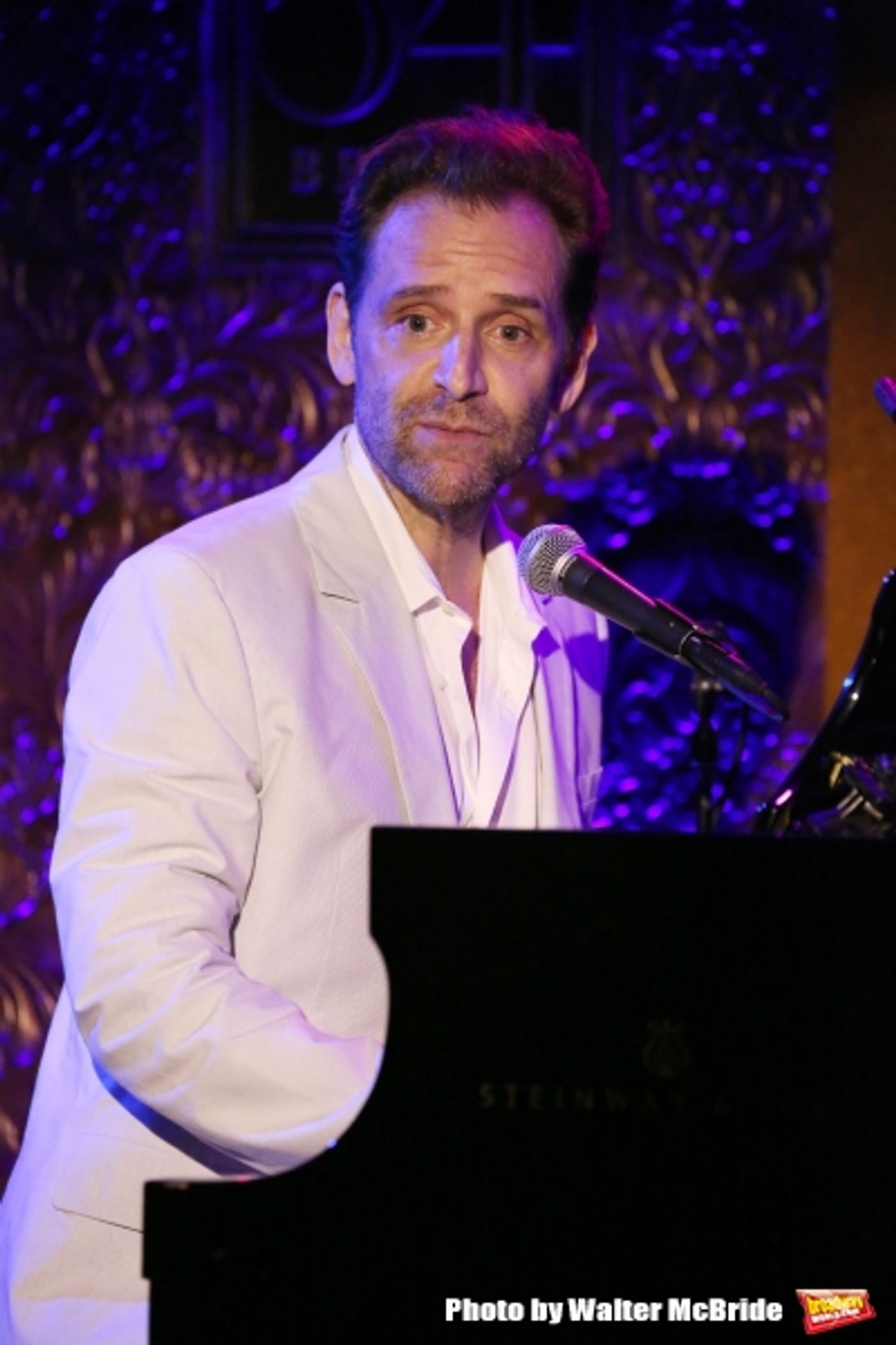 Photo Coverage: Sneak Peek of Malcolm Gets in COME A LITTLE CLOSER at 54 Below Image