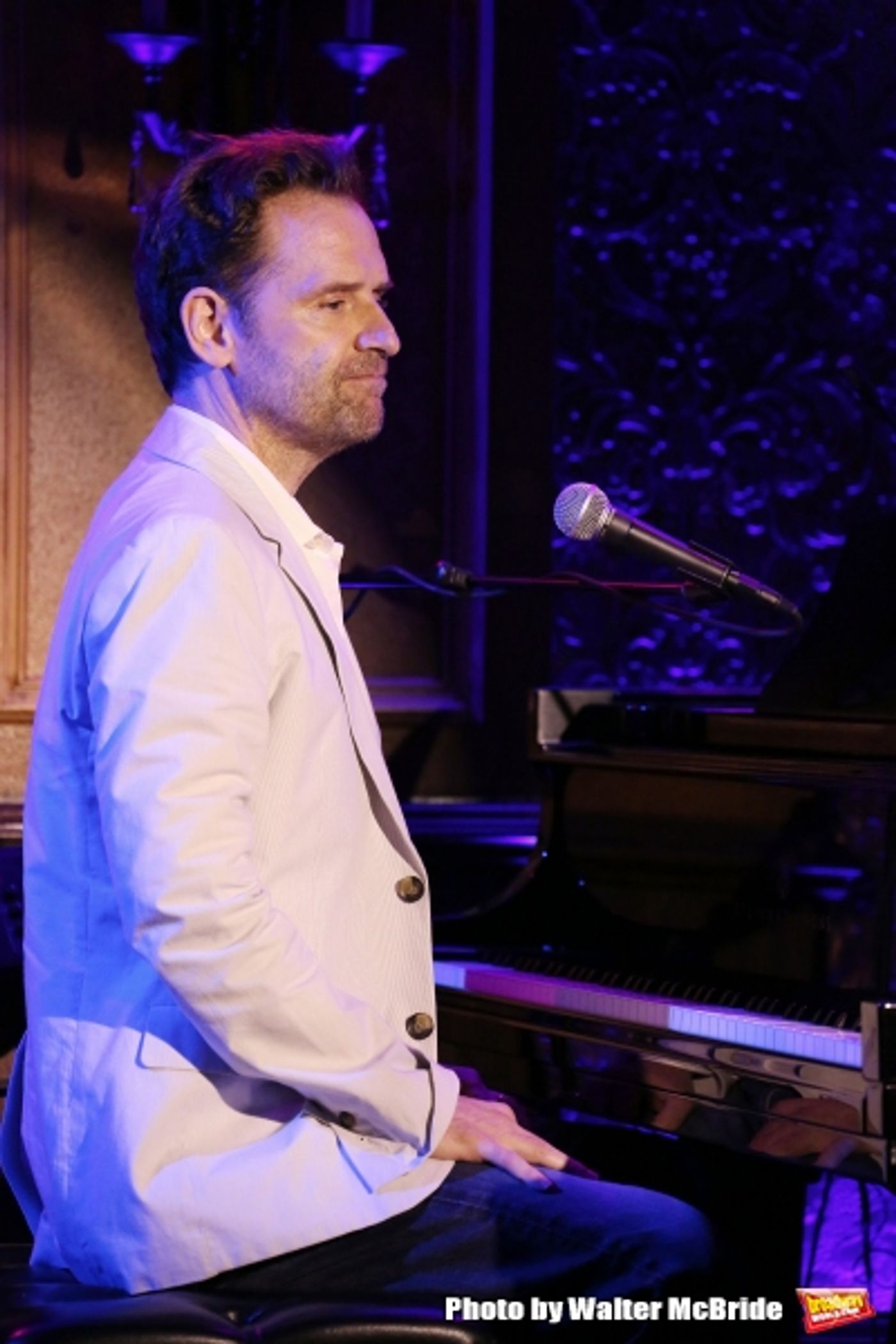 Photo Coverage: Sneak Peek of Malcolm Gets in COME A LITTLE CLOSER at 54 Below Image