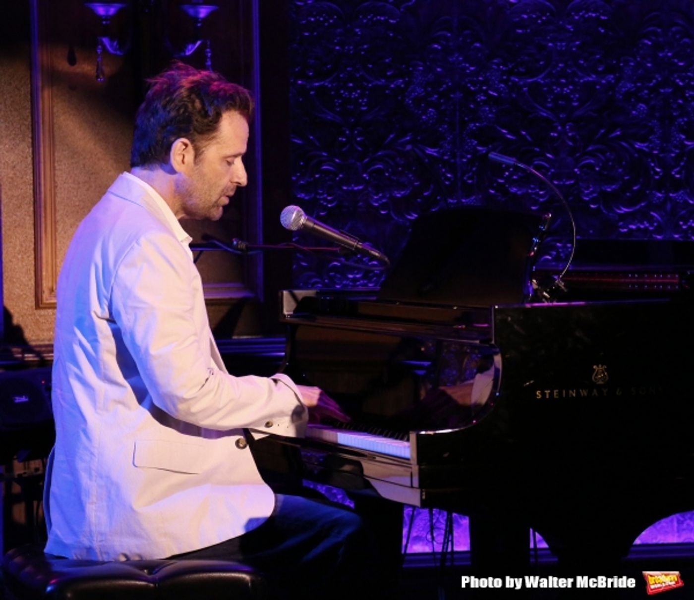 Photo Coverage: Sneak Peek of Malcolm Gets in COME A LITTLE CLOSER at 54 Below Image
