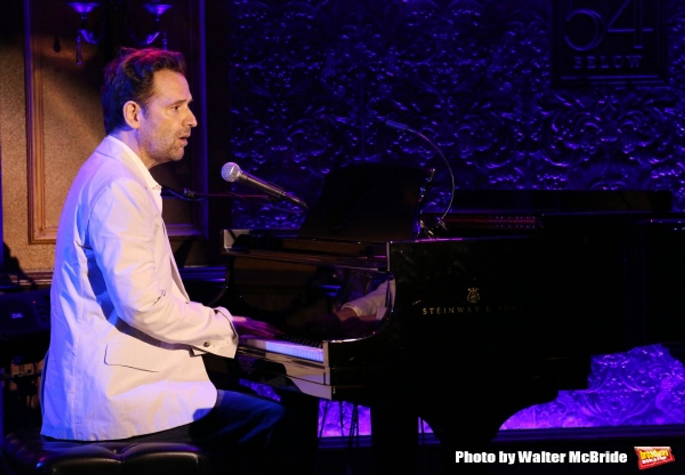 Photo Coverage: Sneak Peek of Malcolm Gets in COME A LITTLE CLOSER at 54 Below Image
