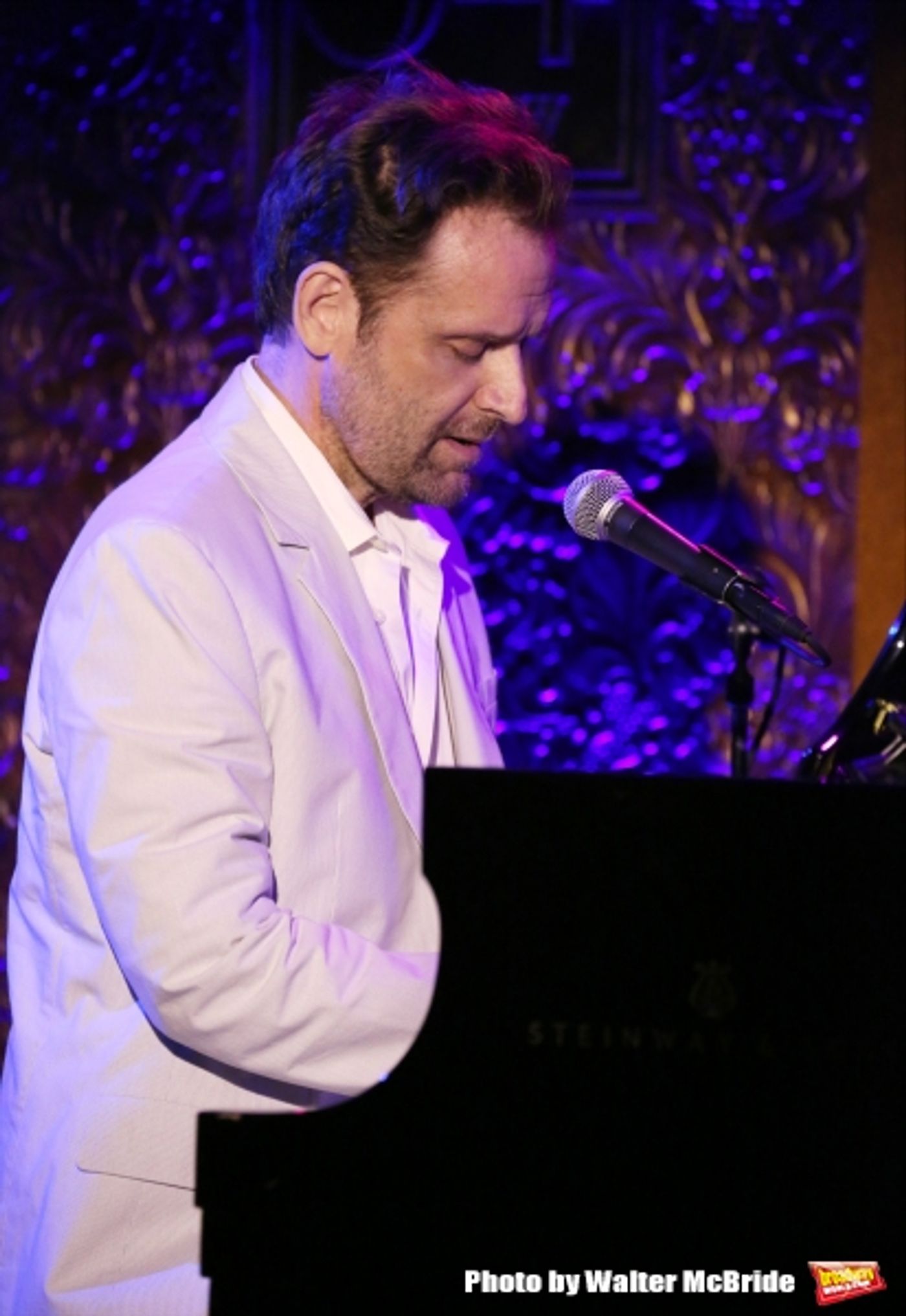 Photo Coverage: Sneak Peek of Malcolm Gets in COME A LITTLE CLOSER at 54 Below Image