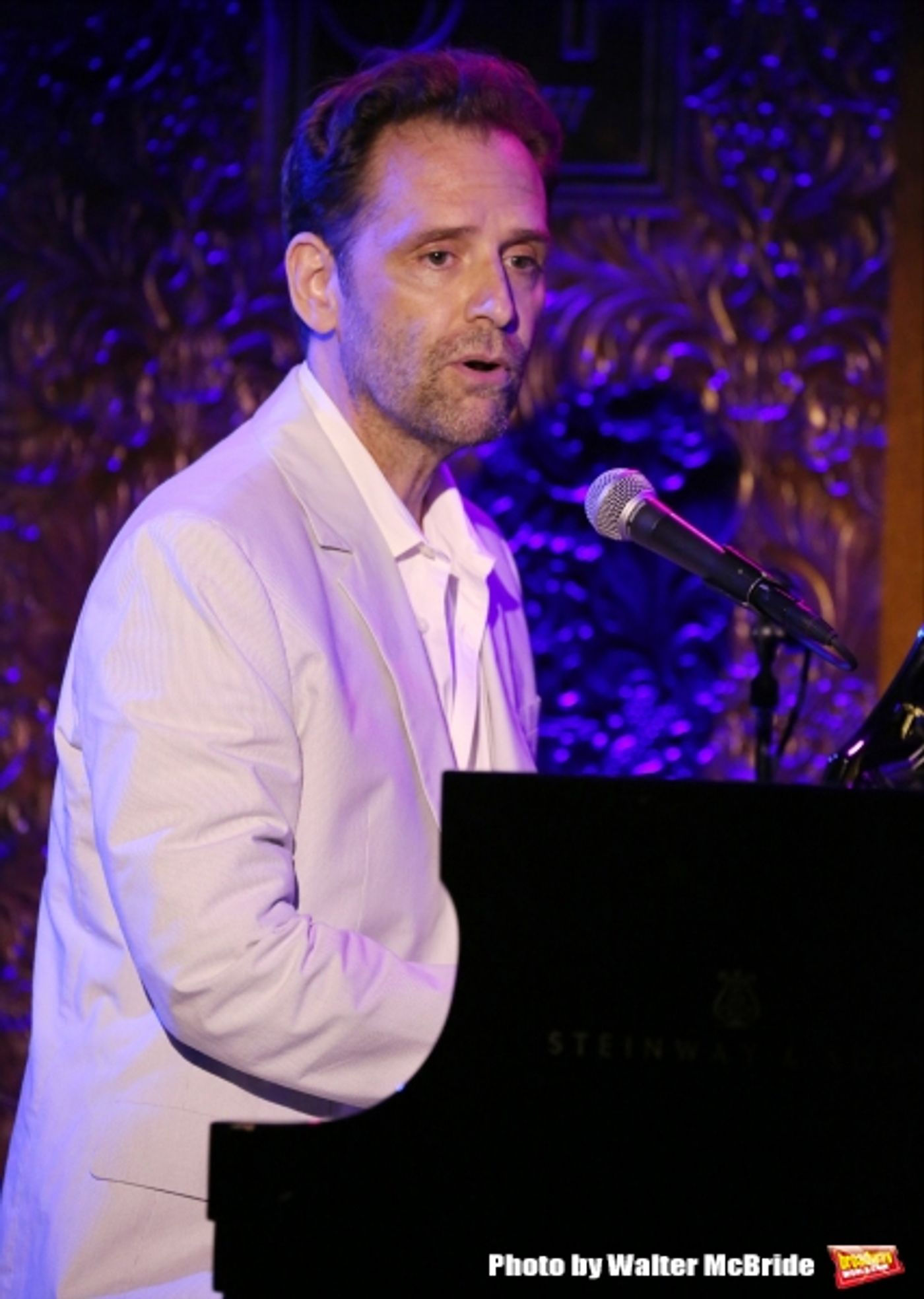 Photo Coverage: Sneak Peek of Malcolm Gets in COME A LITTLE CLOSER at 54 Below Image