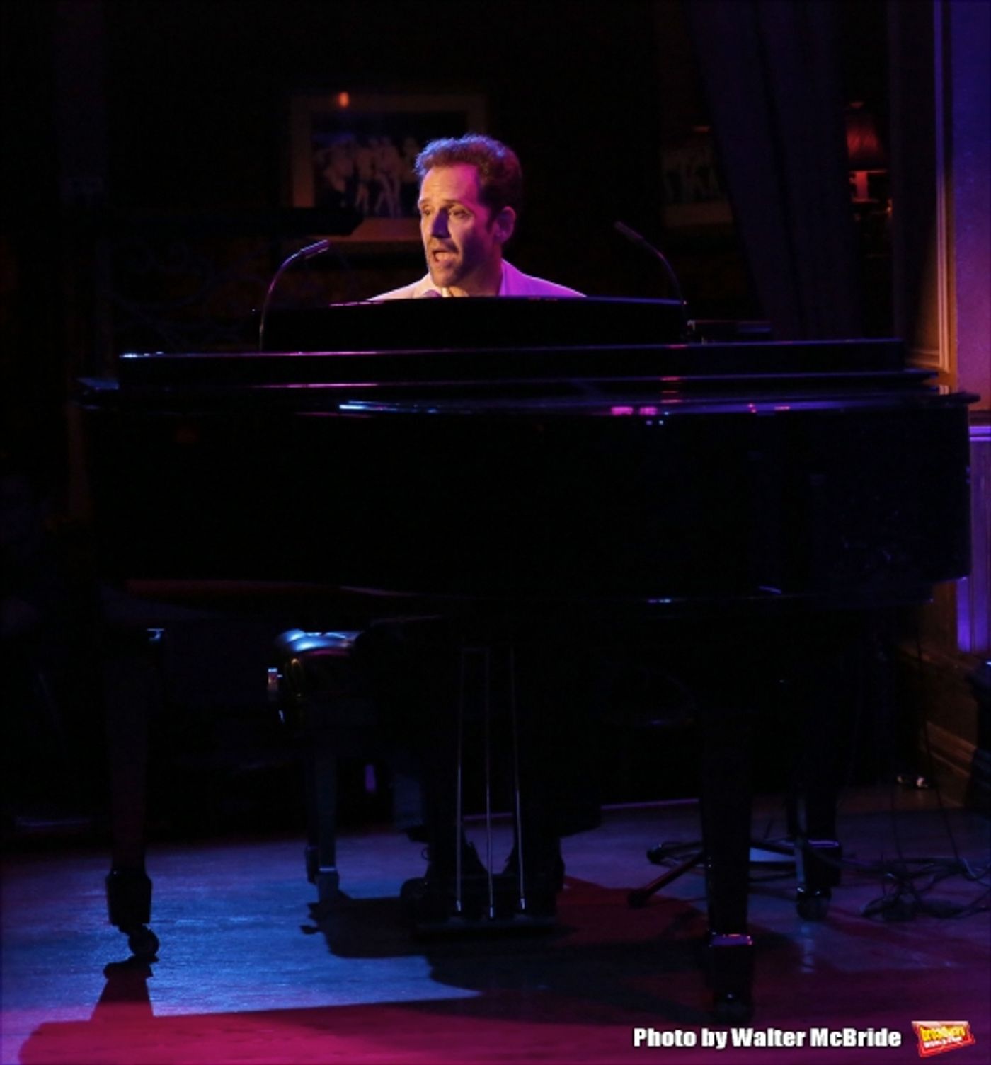 Photo Coverage: Sneak Peek of Malcolm Gets in COME A LITTLE CLOSER at 54 Below Image