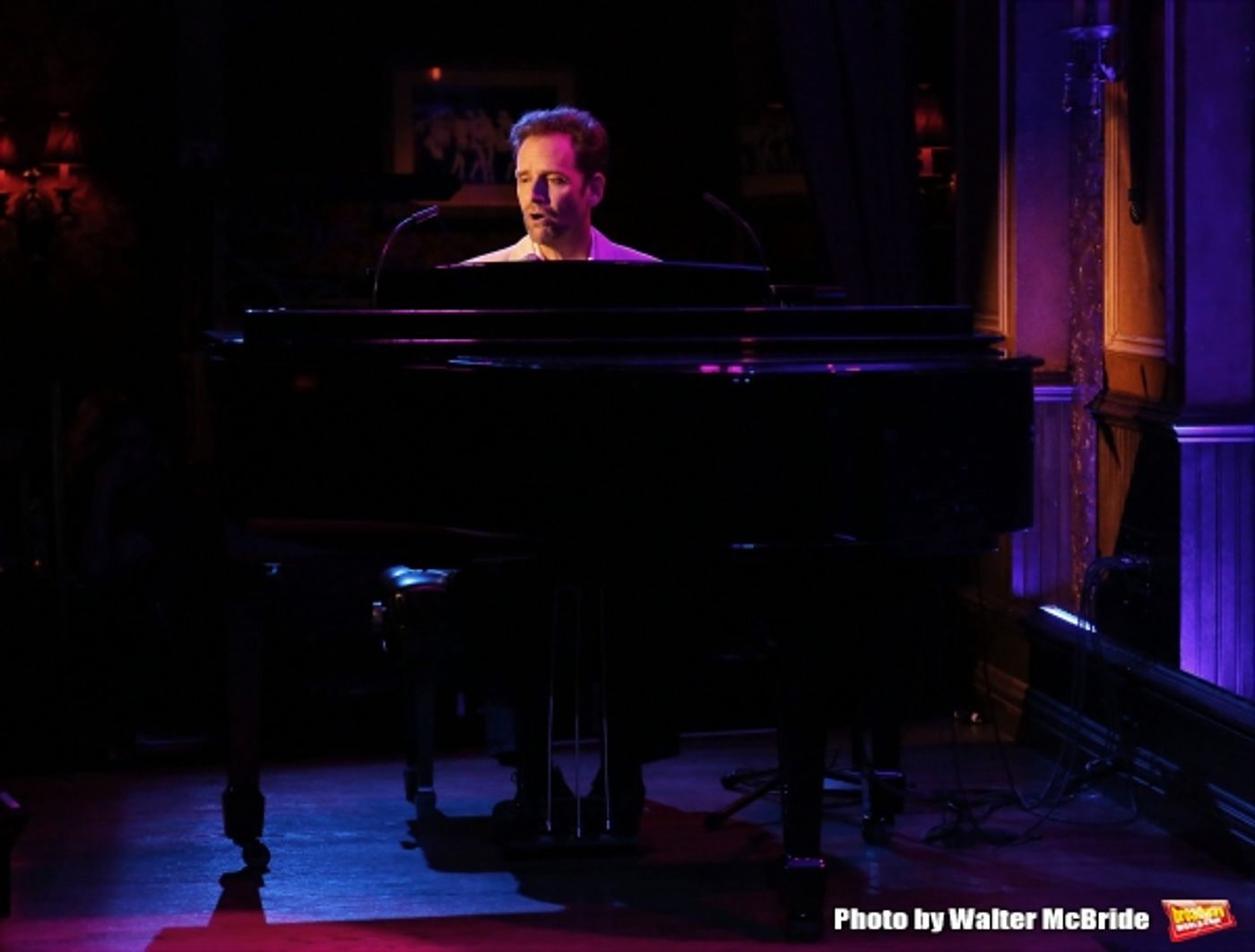 Photo Coverage: Sneak Peek of Malcolm Gets in COME A LITTLE CLOSER at 54 Below Image