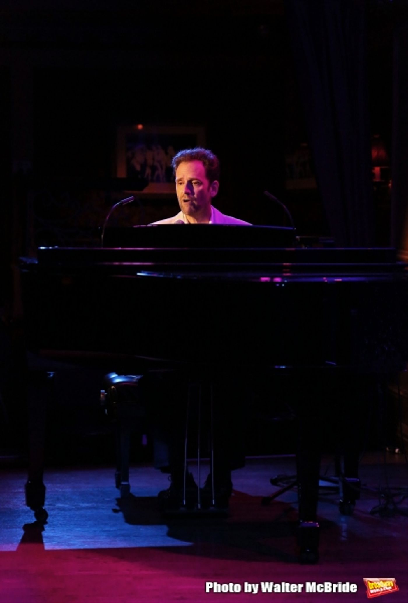 Photo Coverage: Sneak Peek of Malcolm Gets in COME A LITTLE CLOSER at 54 Below Image