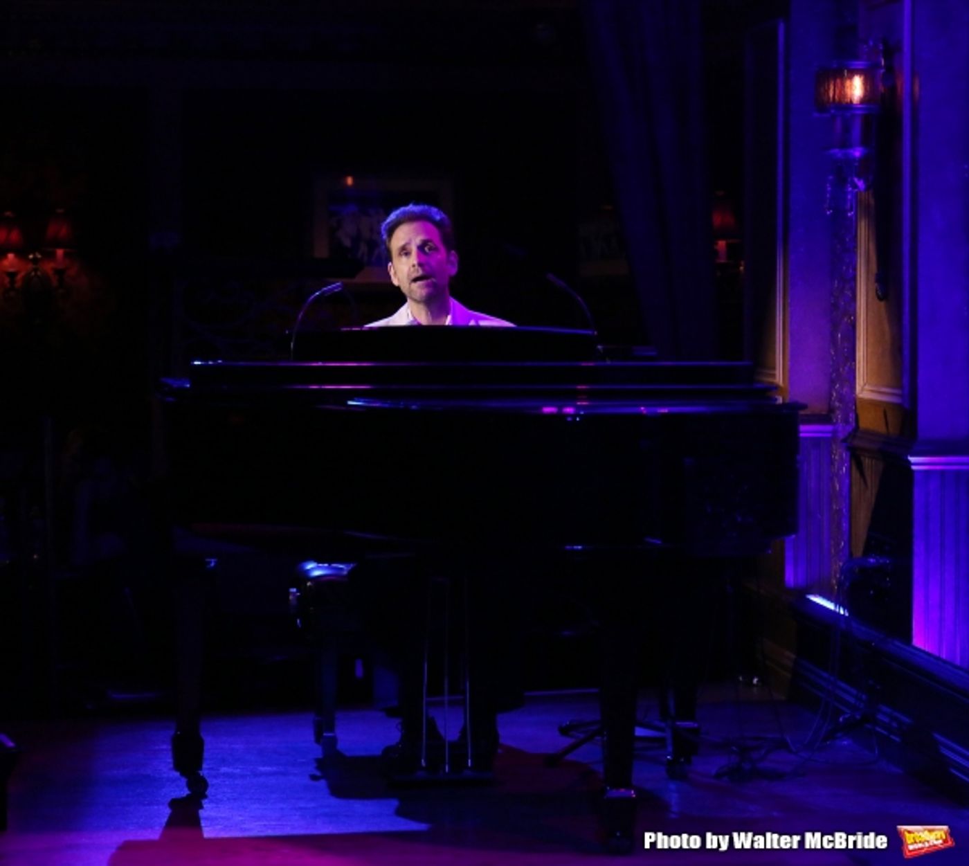 Photo Coverage: Sneak Peek of Malcolm Gets in COME A LITTLE CLOSER at 54 Below Image