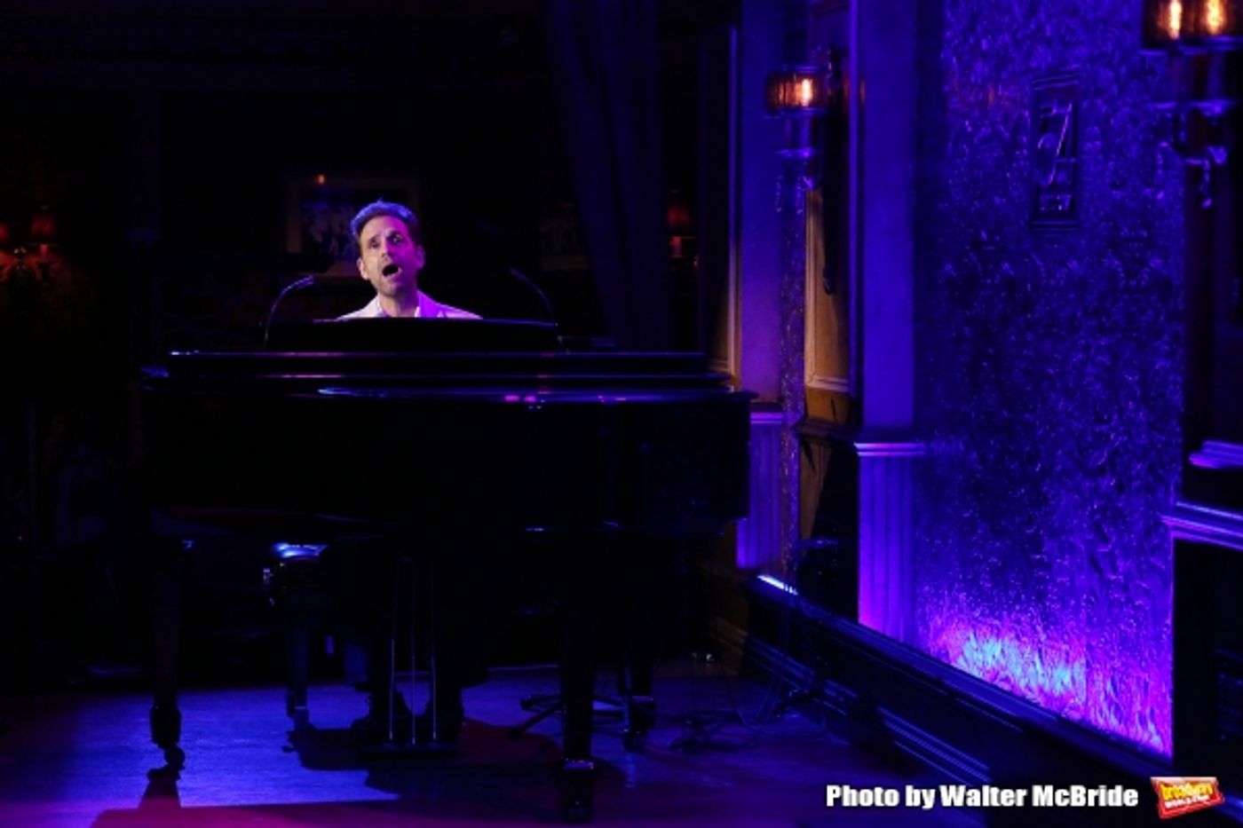 Photo Coverage: Sneak Peek of Malcolm Gets in COME A LITTLE CLOSER at 54 Below Image