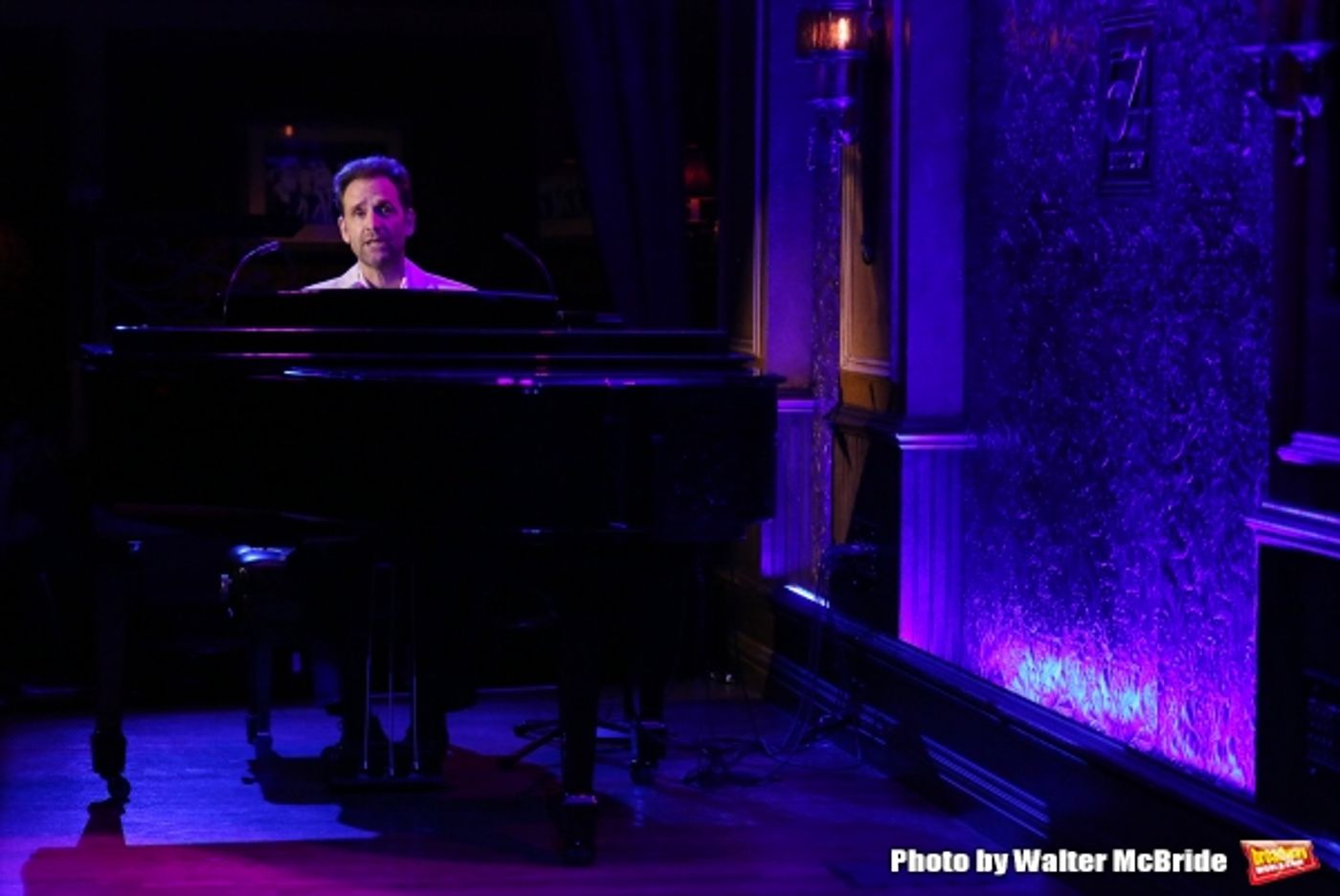 Photo Coverage: Sneak Peek of Malcolm Gets in COME A LITTLE CLOSER at 54 Below Image