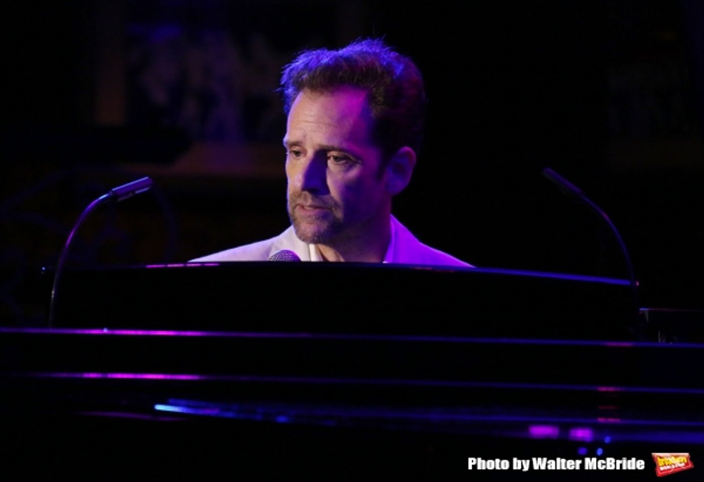 Photo Coverage: Sneak Peek of Malcolm Gets in COME A LITTLE CLOSER at 54 Below Image