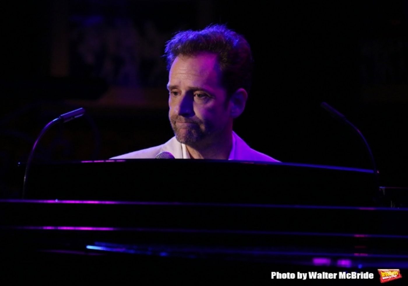 Photo Coverage: Sneak Peek of Malcolm Gets in COME A LITTLE CLOSER at 54 Below Image