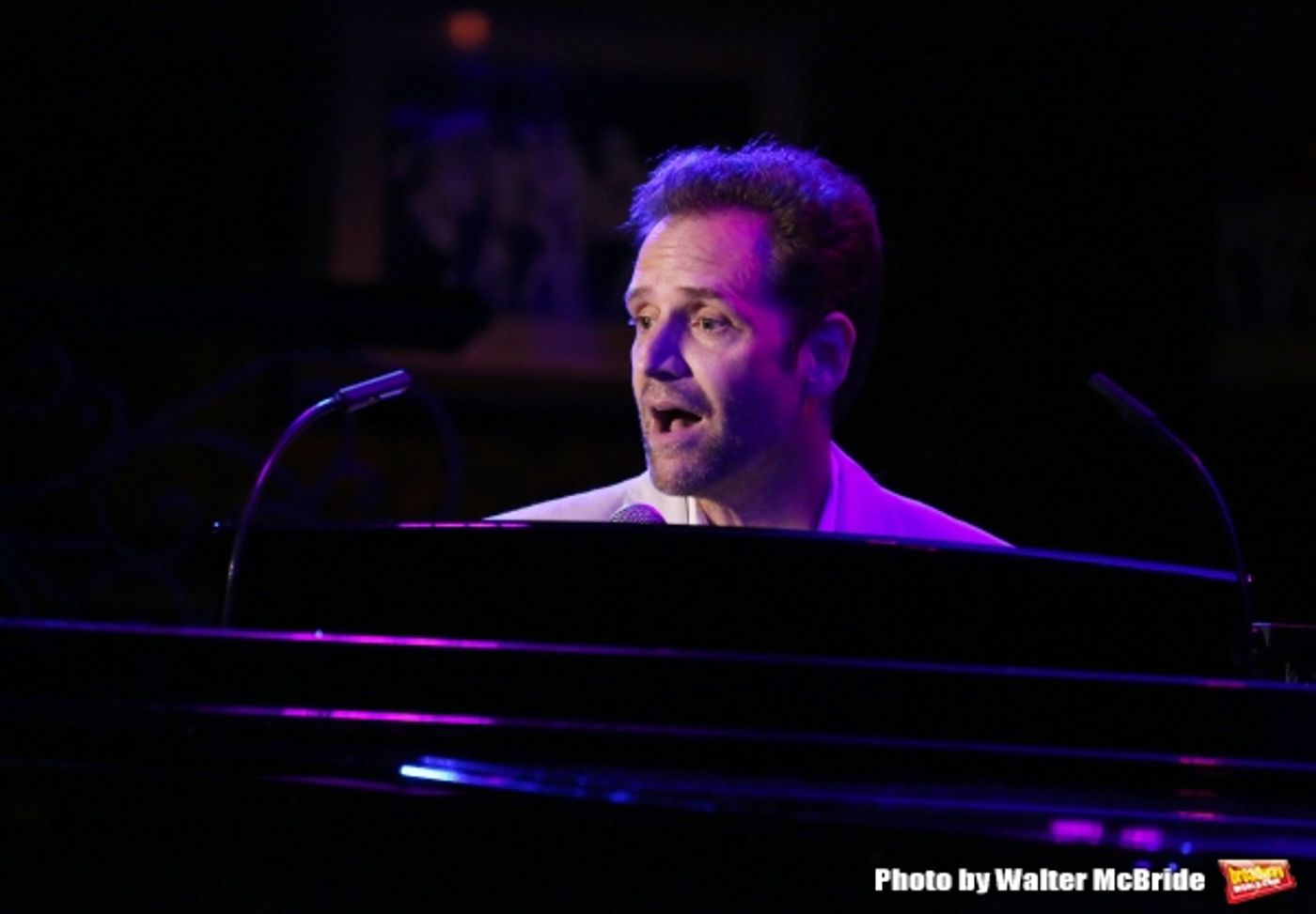 Photo Coverage: Sneak Peek of Malcolm Gets in COME A LITTLE CLOSER at 54 Below Image