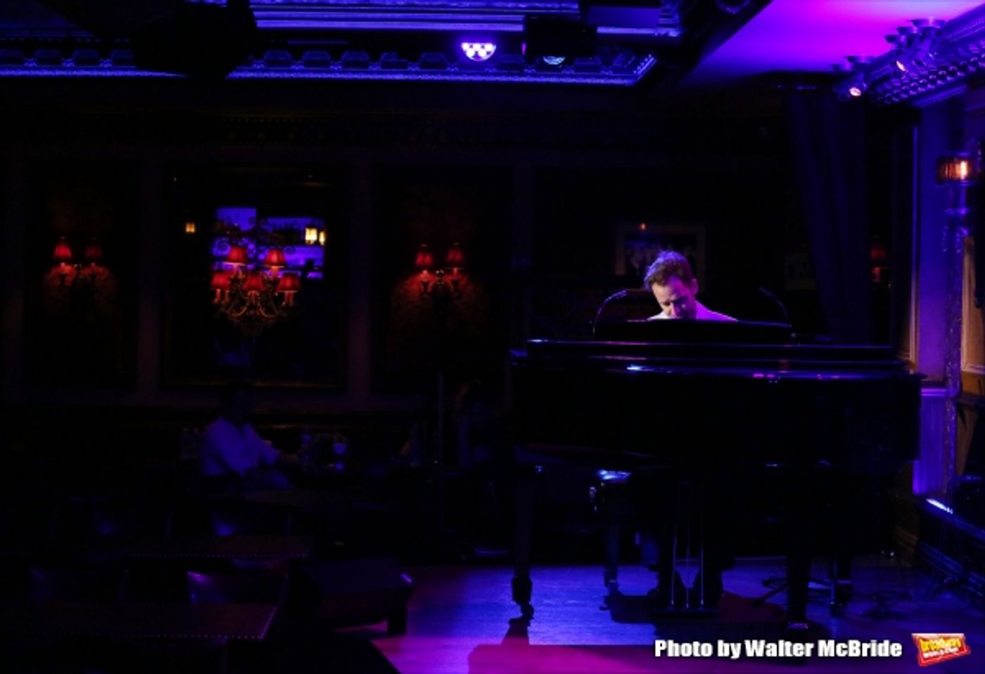 Photo Coverage: Sneak Peek of Malcolm Gets in COME A LITTLE CLOSER at 54 Below Image