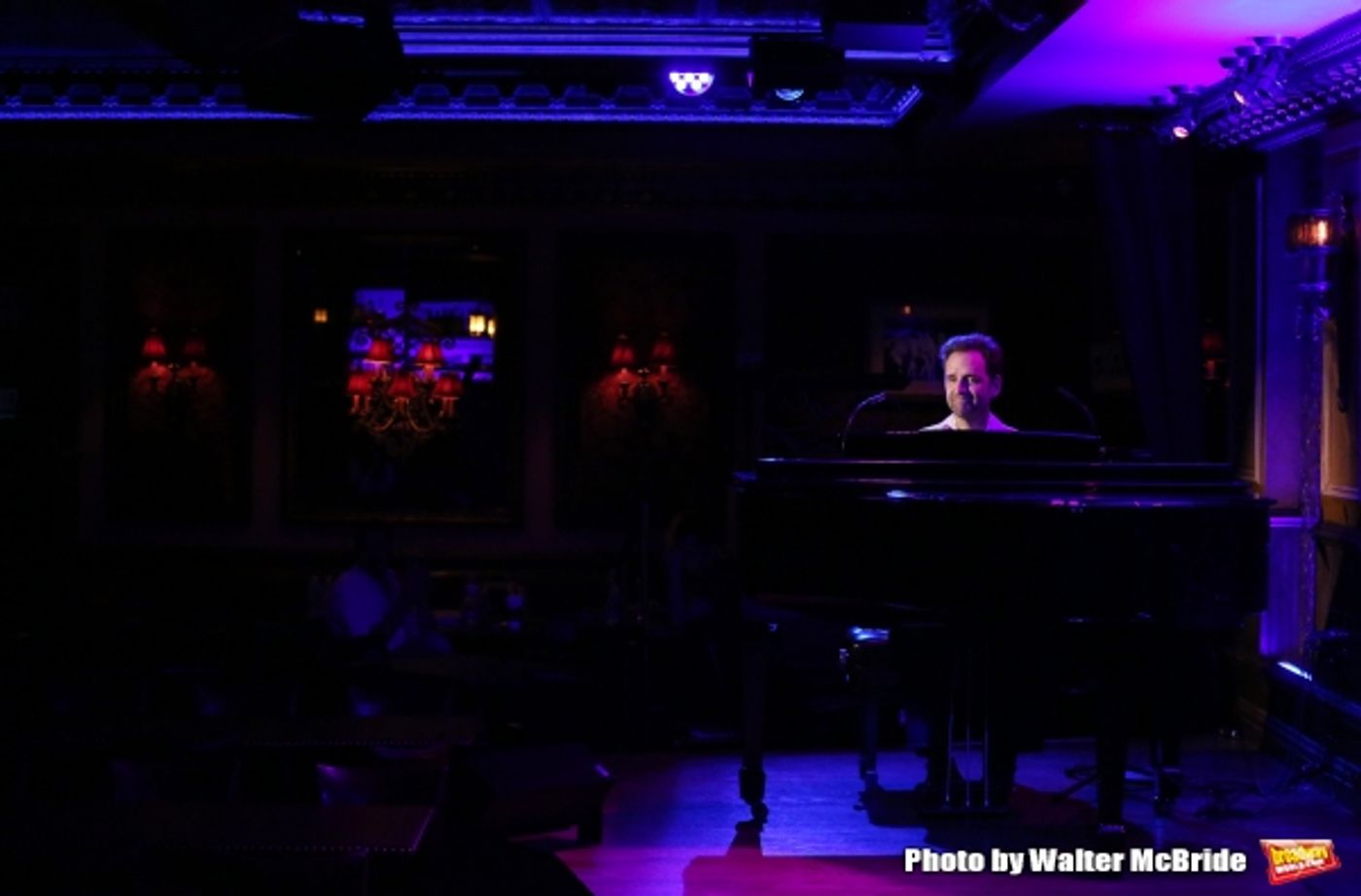 Photo Coverage: Sneak Peek of Malcolm Gets in COME A LITTLE CLOSER at 54 Below Image